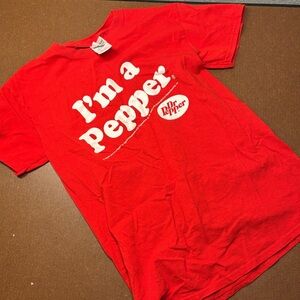 Dr Pepper “I’m a Pepper” Red T-Shirt